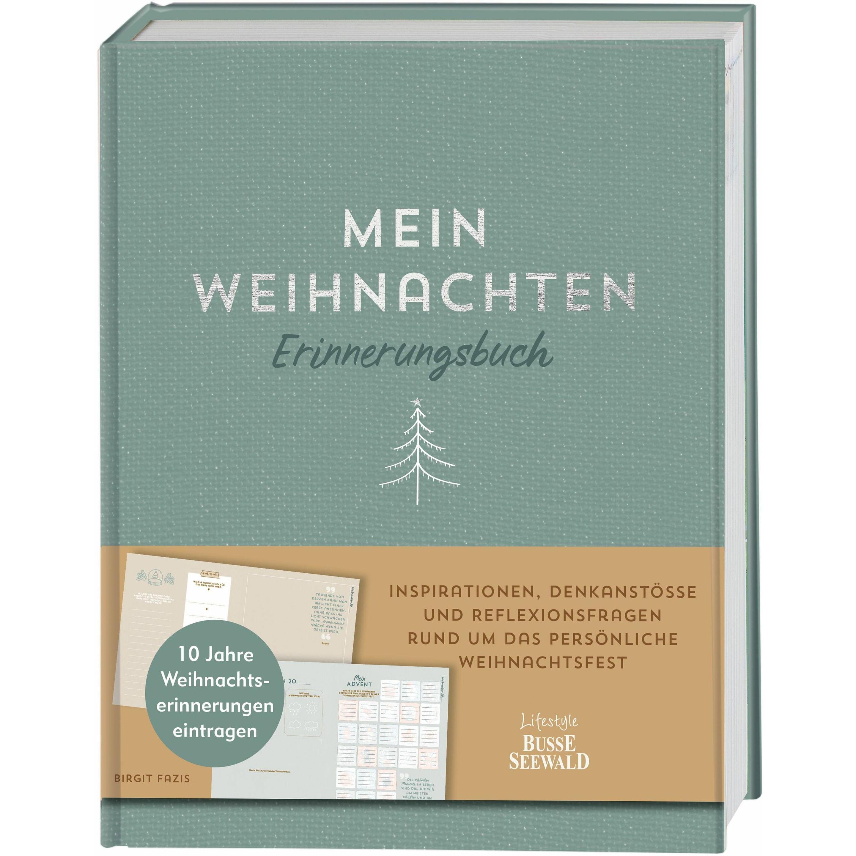 Fazis:Mein Weihnachten. Erinnerungsbuch, Ratgeber von Birgit Fazis