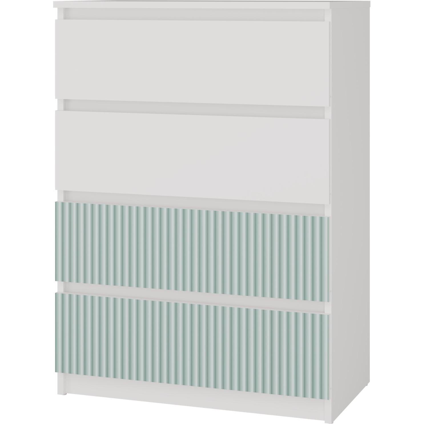 Topeshop, Kommode + Sideboard, M4 Fr Mint Kpl (70 x 40 x 97 cm)