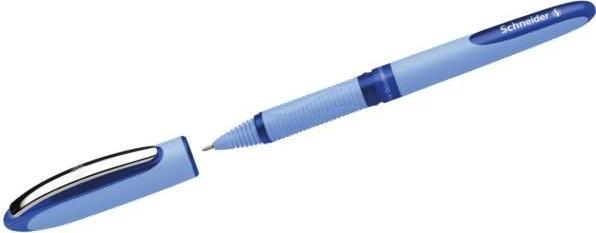 Immagine prodotto Schneider Rollerball One Hybrid N 0.3 0,3mm punta blu a prova di documento (Blu, 1 x)