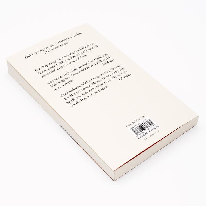 Produktbild Mit Männern leben (Deutsch, Manon Garcia, 2025)