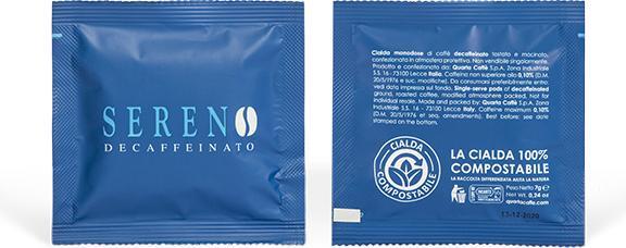 Actual product image Quarta Caffé E.S.E Pads (150 x Port.)