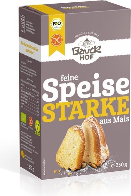 Actual product image Bauckhof Cornflour (250 g)