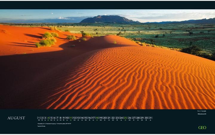 Image du produit Neumann GEO - Calendrier mural Moments in Nature 2025 - Fascinantes photographies de la nature, format (58 x 36 cm)