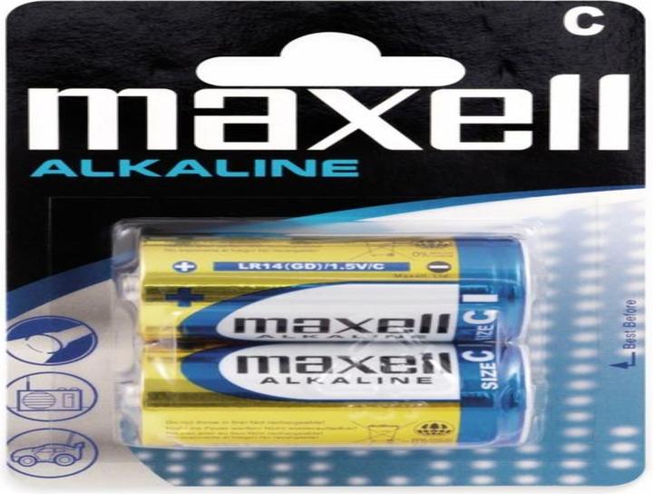 Maxell Cell Blister (2 Stk., C)