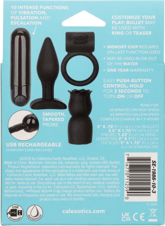 Actual product image CalExotics Allure Collection