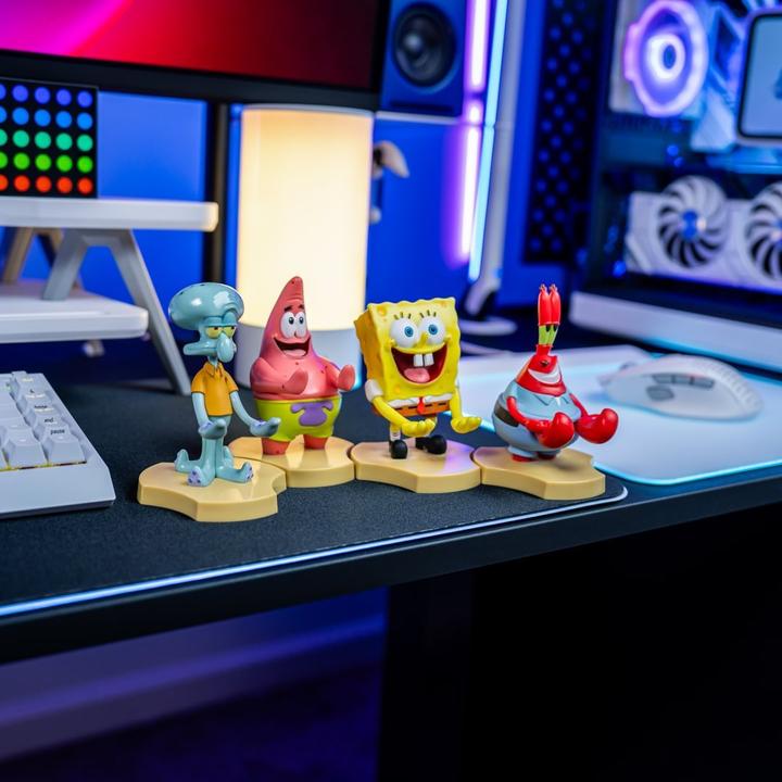Actual product image Exquisite Gaming Spongebob: Mr. Krabs - Cable Guy Holdem