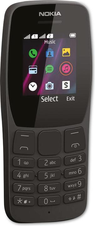 Nokia 110 (1.77", 0.10 Mpx, 2G)