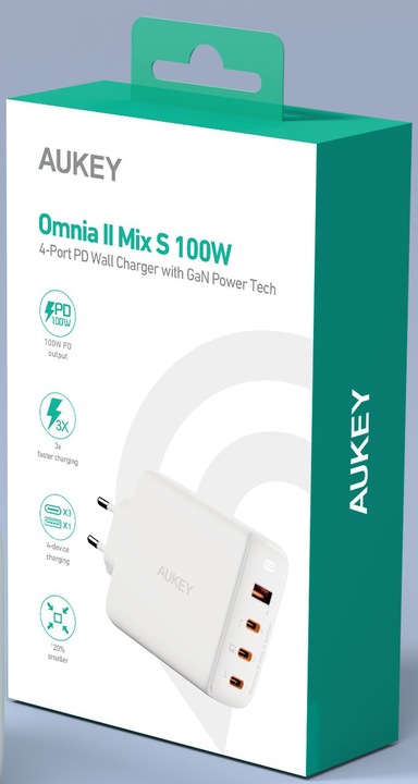 Image du produit Aukey Omnia Mix II (100 W)