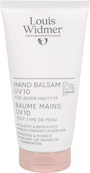 Immagine prodotto Widmer Louis Hand Balsam UV10 ohne Parfum 75 ml (75 ml)