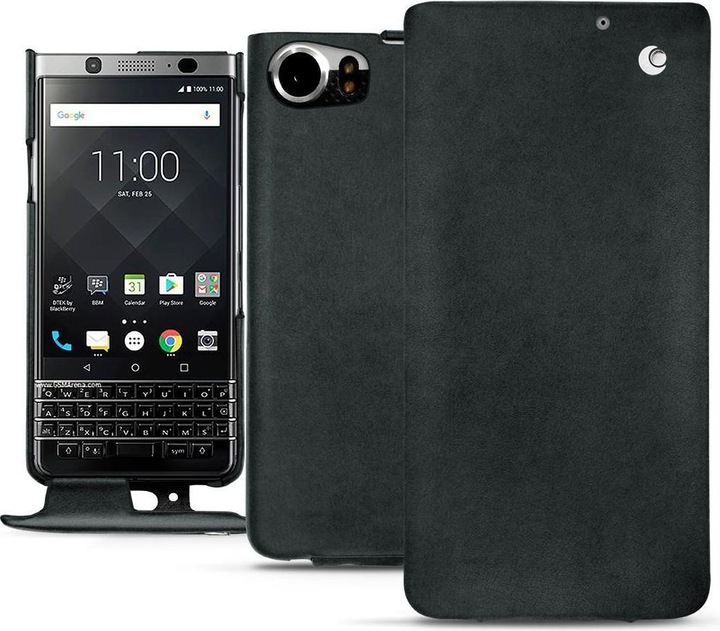 Produktbild Noreve Lederschutzhülle vertikal (Blackberry KEYone)