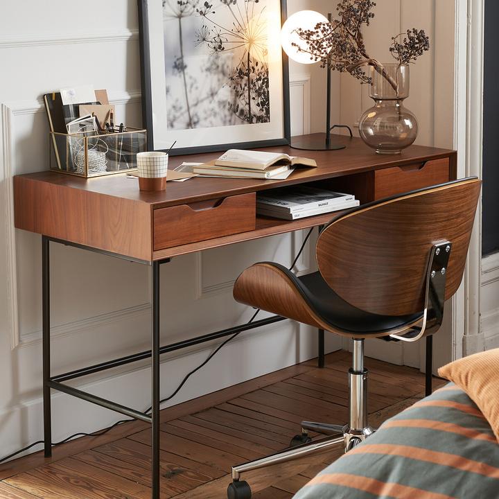 Image du produit La Redoute Interieurs Noyeto (120 x 55 x 77 cm)