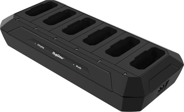 Actual product image Rug Gear Multi-unit Desk Charger RG 725