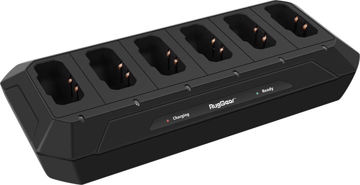 Actual product image Rug Gear Multi-unit Desk Charger RG 725