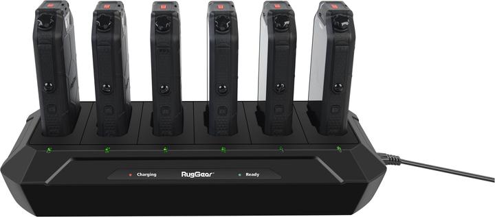 Actual product image Rug Gear Multi-unit Desk Charger RG 725