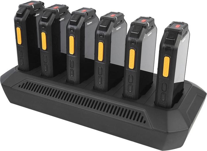 Actual product image Rug Gear Multi-unit Desk Charger RG 725