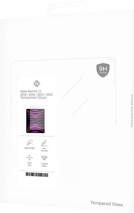 Produktbild Cazy Schutzglass Kompatibel mit iPad Pro 11 2022 4th (Gen)/Pro 11 2021 (3rd Gen)/Pro 11 2020 (2nd Gen) - (1 Stück, iPad Pro 11 2022 (4. Gen), iPad Pro 11 2021 (3. Gen), iPad Pro 11 2020 (2. Gen))