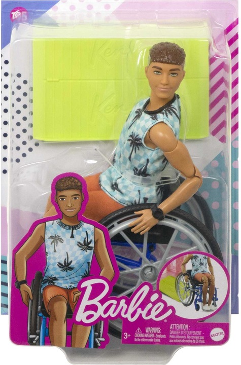 Produktbild Barbie Ken Fashionistas + Wheelchair