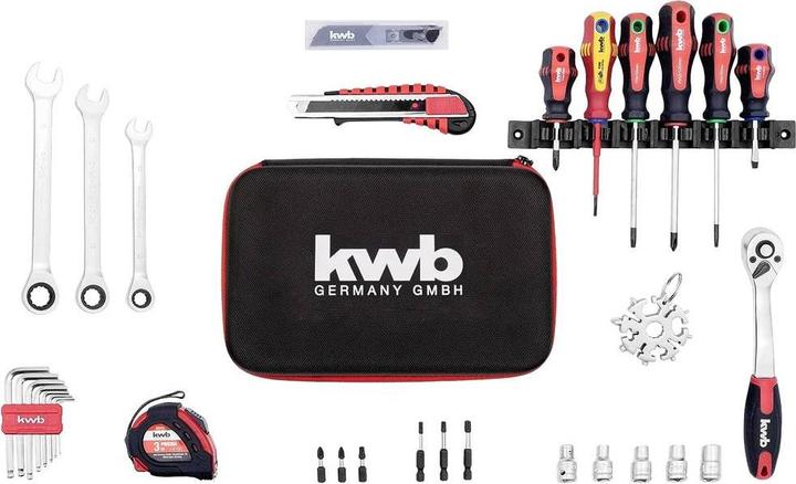 Actual product image kwb 41-piece Tool Advent Calendar