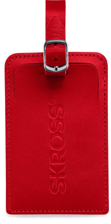 Produktbild Skross Luggage Tag, red (Schlösser & Anhänger)