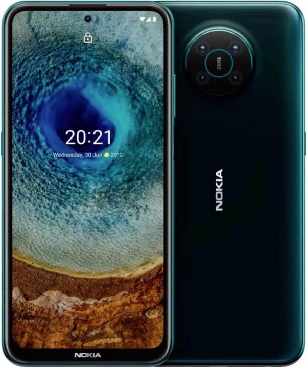 Produktbild Nokia X10 (128 GB, Forest Green, 6.67", Dual SIM, 5G)