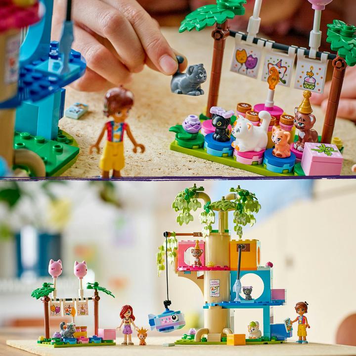 Image du produit LEGO Katzengeburtstagsparty & Baumhaus (LEGO Friends)