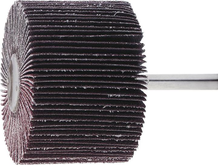 Produktbild Fächerschleifer 20 x 10 mm Normalkorund Korn 120 Schaft 3 mm (120)