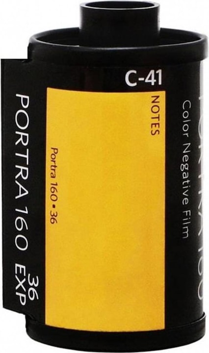 Actual product image Kodak Portra 160 Film 135/36 5er Pack