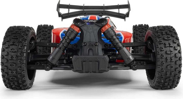 Image du produit Arrma Buggy TYPHON BLX 223S ARTR, 1:8 - Rot (Presque prêt à être conduite)