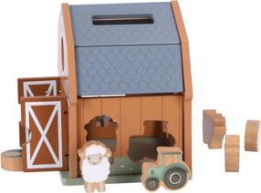 Immagine prodotto Little Dutch Gioco di modellatura in legno Little Farm
