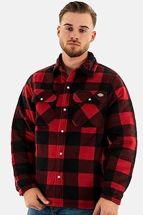 Produktbild Thermohemd Portland rot/schwarz, Gr. S (S)