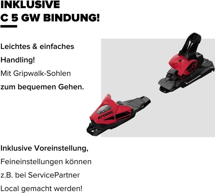 Produktbild Atomic Redster J2 (100 cm, Mit Bindung)