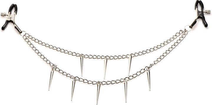 Produktbild Master Series Daggers - Double Chain Nipple Clamps
