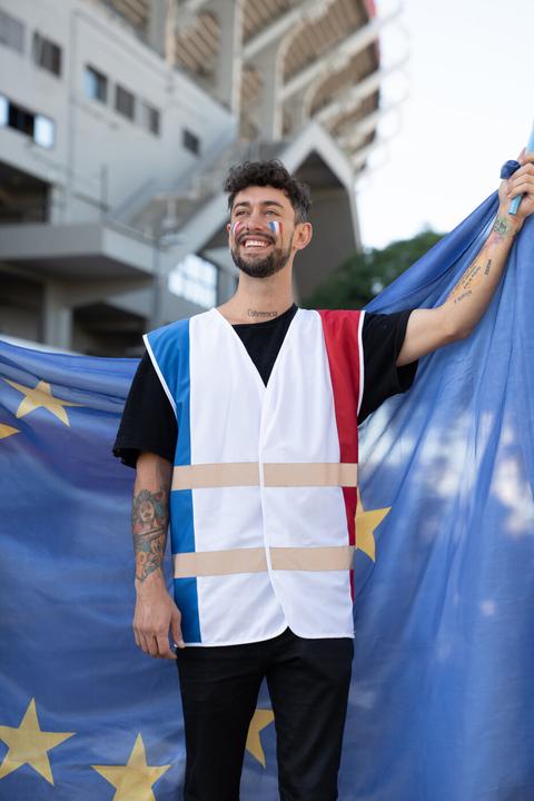 Actual product image Korntex Nation functional waistcoat (S/M)