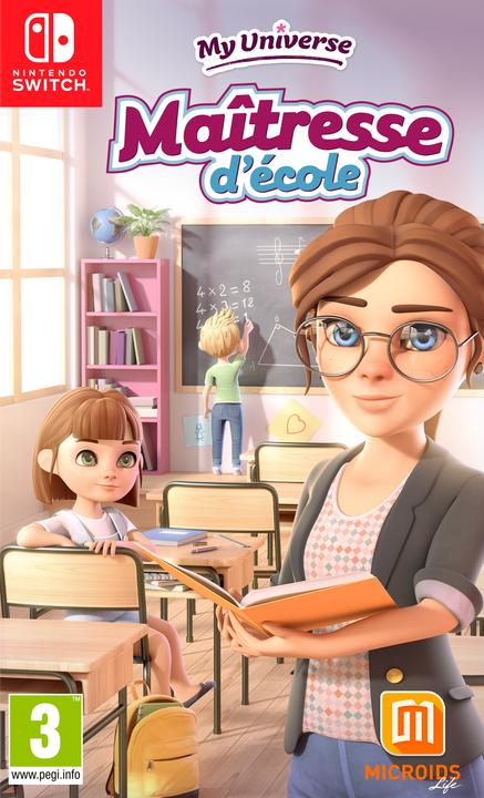 Produktbild Just for Games My Universe : Maîtresse d'école (Switch)