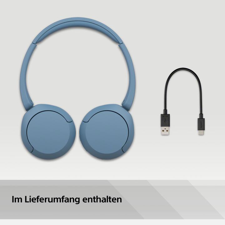 Actual product image Sony WH-CH520 (No noise cancelling, 50 h, Wireless)