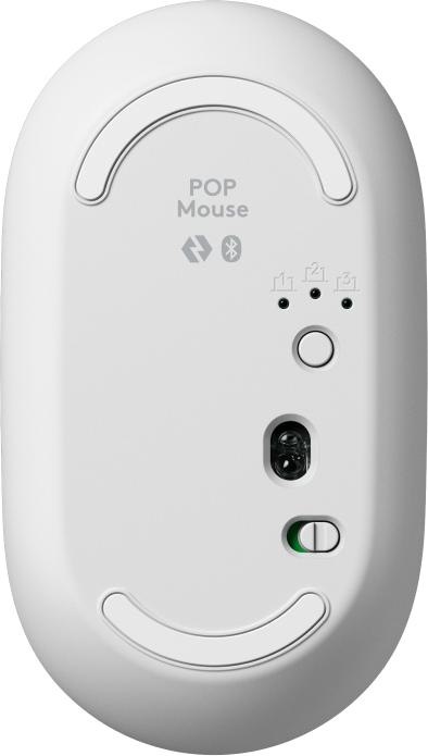 Actual product image Logitech Pop Icon Combo Mouse And Kb (Eng. Int., Wireless)