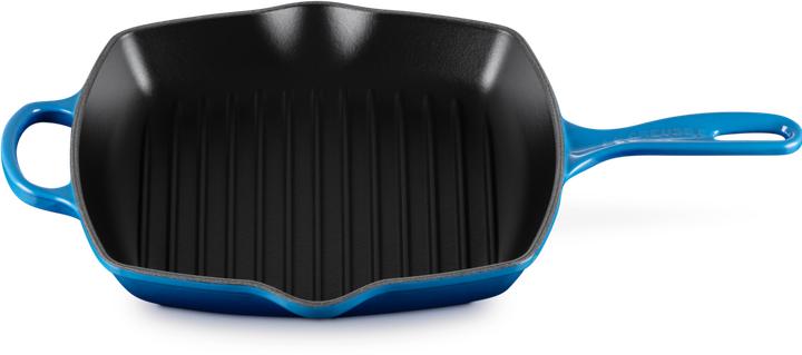 Actual product image Le Creuset Signature (26 cm, Grill pan, Cast iron)