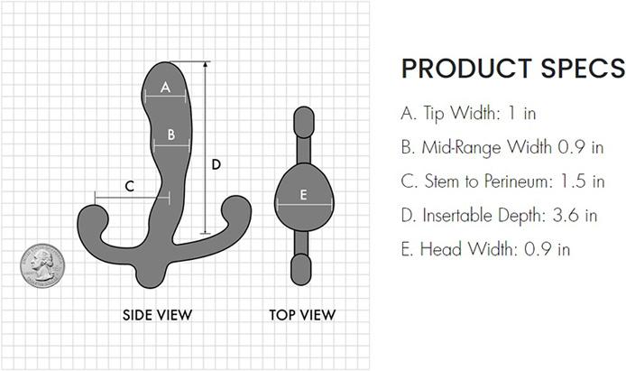 Actual product image Aneros Helyx Syn V