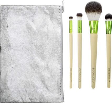 EcoTools Schminkpinsel Set Holiday Vibes (6 Artikel) (Set)