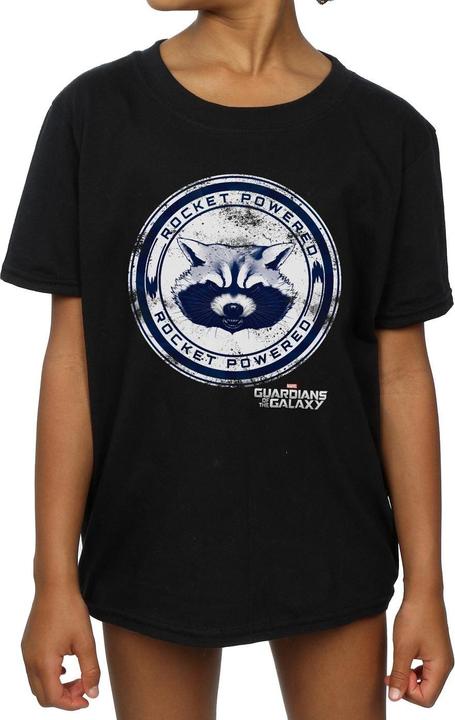 Produktbild Guardians of the Galaxy Rocket Powered TShirt Mädchen (152, 158)
