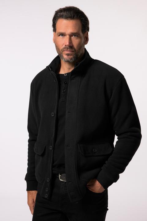 Produktbild JP1880 JP 1880 Fleeceblouson, Teddyfutter, Stehkragen, Doppeltaschen (7XL)