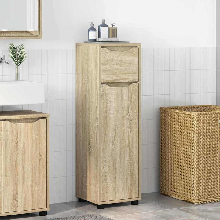 Produktbild vidaXL Badezimmerschrank (30 x 30 x 101 cm)