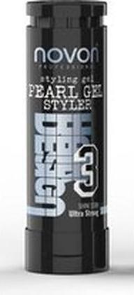 Novon Professional Novon Pearl Gel Styler - Ultra starker Halt - 100 Ml (Haargel, 100 ml)