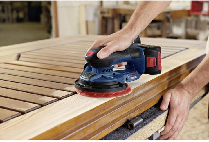 Actual product image Bosch Professional GEX 18V-150-3 Solo (Eccentric grinder)