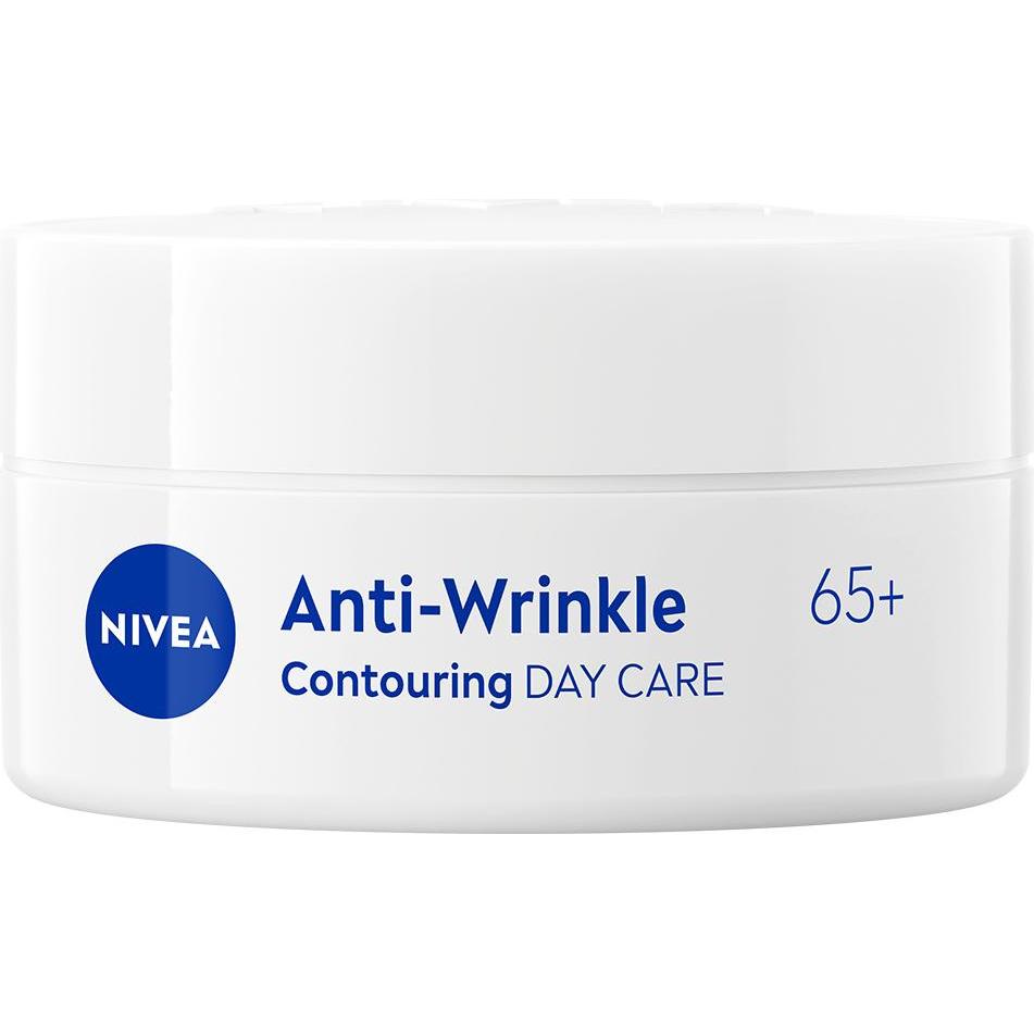 NIVEA, Crema viso, - Anti-wrinkle +65 Day - 50 ml (50 ml, Crema da giorno)