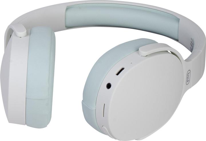 Actual product image Trevi DJ 12E45 BT Wired and Cordless Headset A Pavilion Music and Bluetooth Calls Green (7 h, Cable)