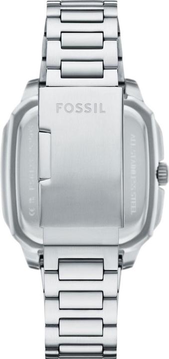 Produktbild Fossil CROSBY Heren Horloge 42 mm - Zilverkleurig (Analoguhr, 42 mm)