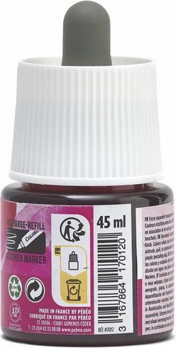 Produktbild Pebeo Colorex Wassertinte (rosa Krapp, 45 ml)