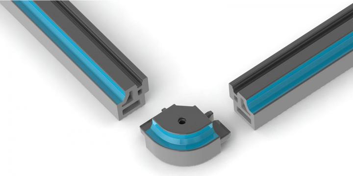 Produktbild B+W Einbaurahmen für Typ 4000 (Kamera Bereitschaftstasche)