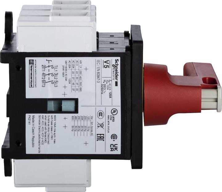 Actual product image Schneider Electric Main emergency stop switch VCF5
